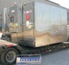 Used BOC Gases liquid nitrogen spiral freezer, model KF20.CR175SS, 304 stainless steel. Approximately 20