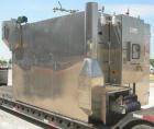 Used BOC Gases liquid nitrogen spiral freezer, model KF20.CR175SS, 304 stainless steel. Approximately 20