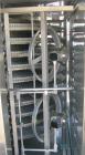 Used BOC Gases liquid nitrogen spiral freezer, model KF20.CR175SS, 304 stainless steel. Approximately 20