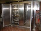 Used- Liquid Carbonic Blast Freezer.Hammond and Martini electrical control panel.Double door upright blast freezer to handle...