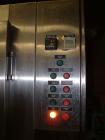 Used Liquid Carbonic Blast Freezer.Hammond and Martini electrical control panel.Double door upright blast freezer to handle two racks at a time.Stainless steel.CO2 or Liquid Nitrogen hookup required.