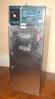 Used Revco Upright Freezer, Model UTL2330-A-N-J, 23.3 Cubic Feet. Temperature range -30 deg C. Internal dimensions 24’’ wide x 28’’ deep x 48’’ tall. Includes a chart recorder, auto defrost (2) galva...