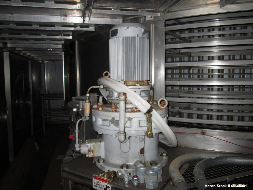 Used Aero Spiral Freezer, food grade constructio