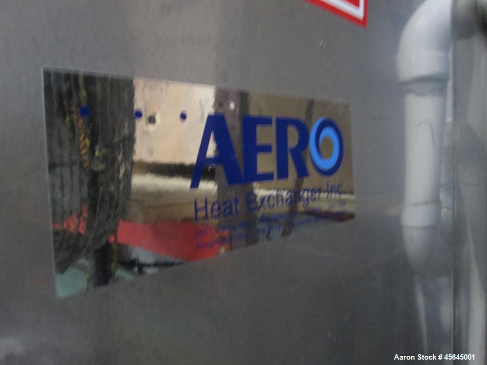 Used- Aero Spiral Freezer, food grade construction.
