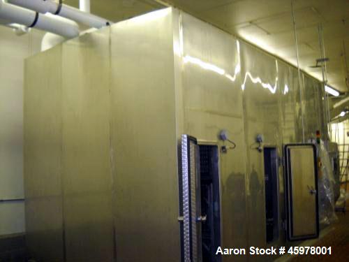 Used 8’ Diameter Aero Spiral Freezer