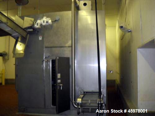 Used 8’ Diameter Aero Spiral Freezer