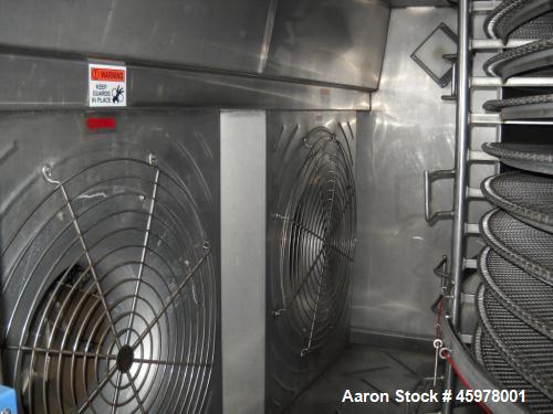 Used 8’ Diameter Aero Spiral Freezer