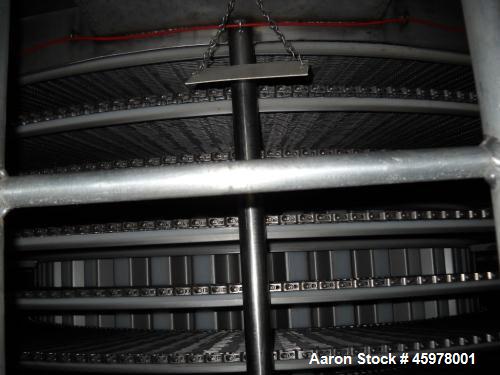 Used 8’ Diameter Aero Spiral Freezer