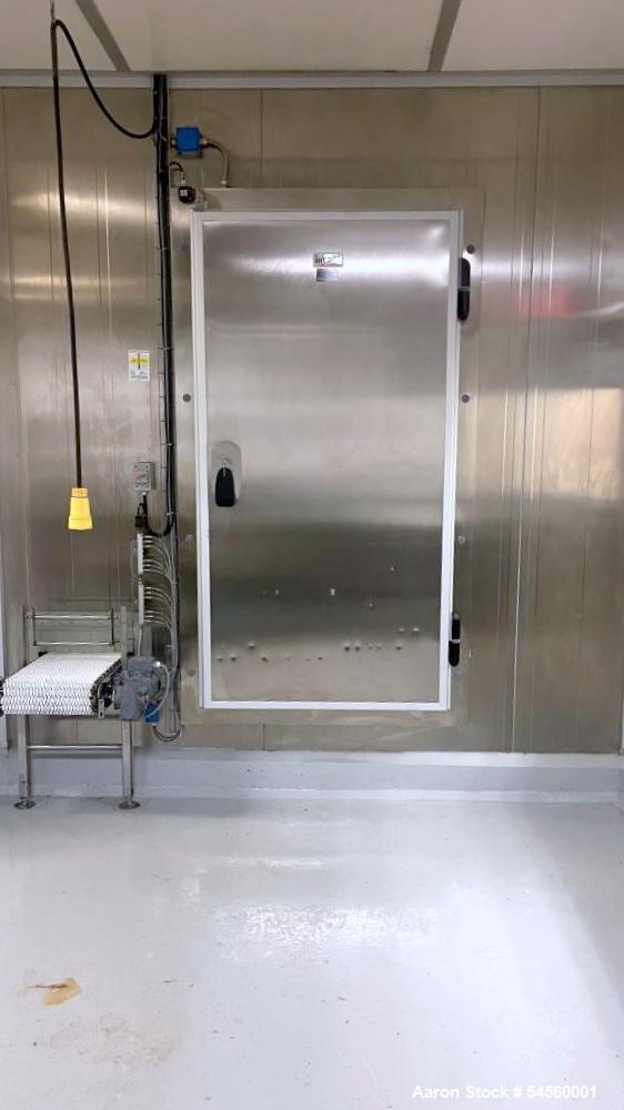 Used Alit 32-Tier Spiral Freezer with Compressor – Stainless Steel Food Processing Spiral Freezing System