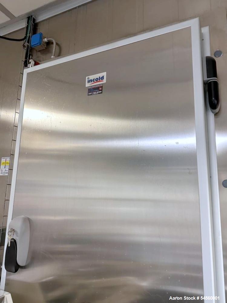 Used Alit 32-Tier Spiral Freezer with Compressor – Stainless Steel Food Processing Spiral Freezing System
