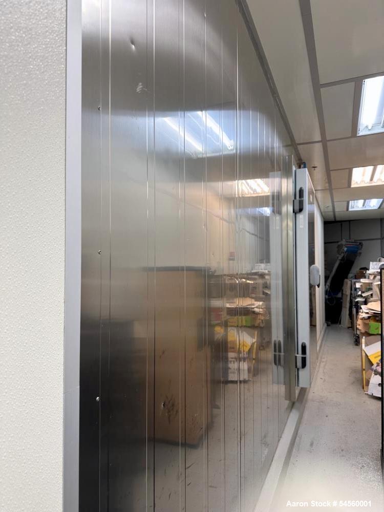 Used Alit 32-Tier Spiral Freezer with Compressor – Stainless Steel Food Processing Spiral Freezing System