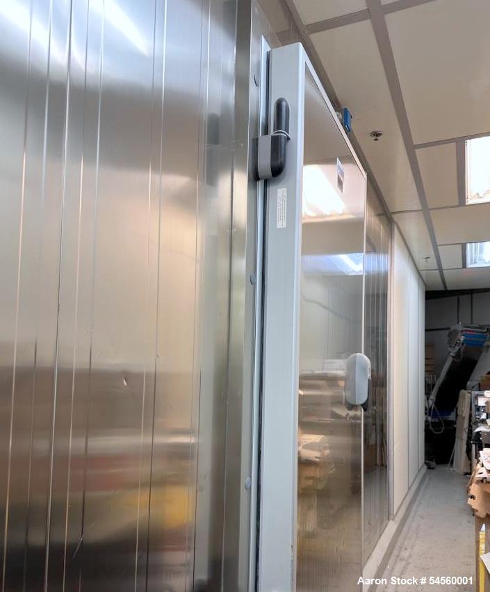 Used Alit 32-Tier Spiral Freezer with Compressor – Stainless Steel Food Processing Spiral Freezing System