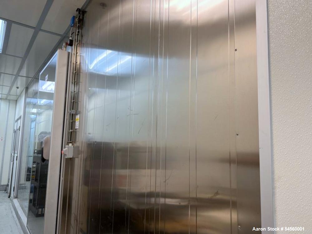 Used Alit 32-Tier Spiral Freezer with Compressor – Stainless Steel Food Processing Spiral Freezing System