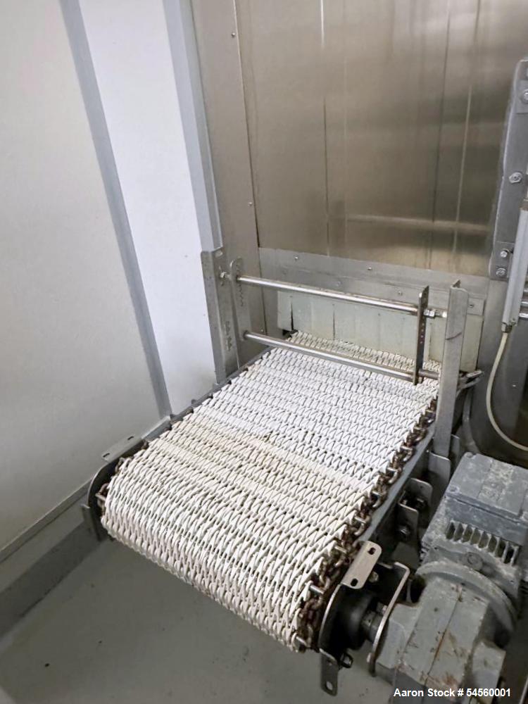 Used Alit 32-Tier Spiral Freezer with Compressor – Stainless Steel Food Processing Spiral Freezing System