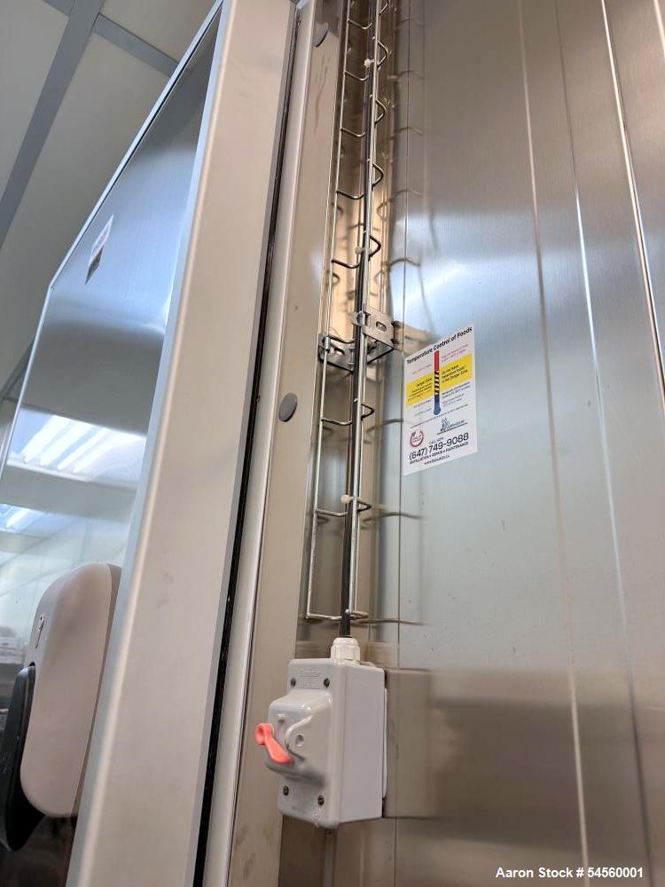 Used Alit 32-Tier Spiral Freezer with Compressor – Stainless Steel Food Processing Spiral Freezing System