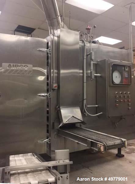 Used Airco LN2 Spiral Freezer.