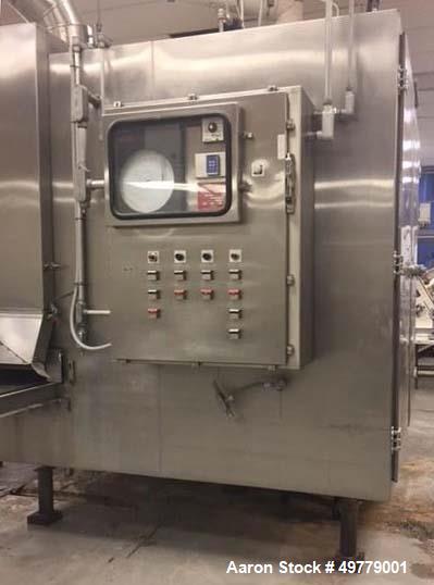 Used Airco LN2 Spiral Freezer.
