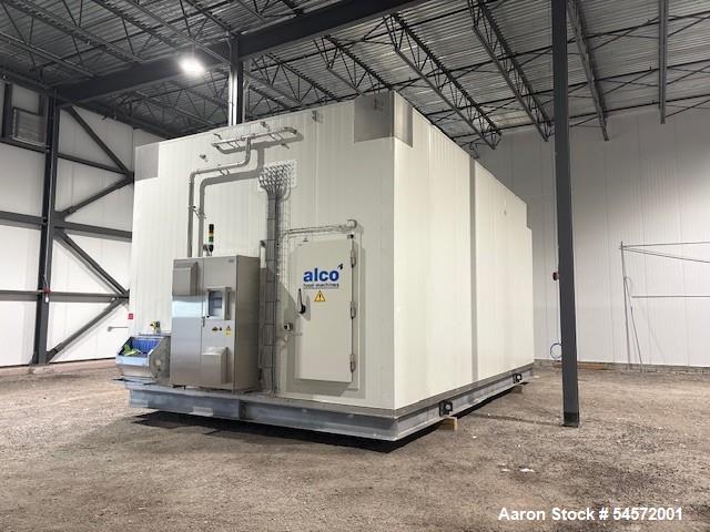 Unused JBT Alco PRO/ECO Continuous Spiral Freezer – 600 mm Belt Width Food Processing Spiral Freezer