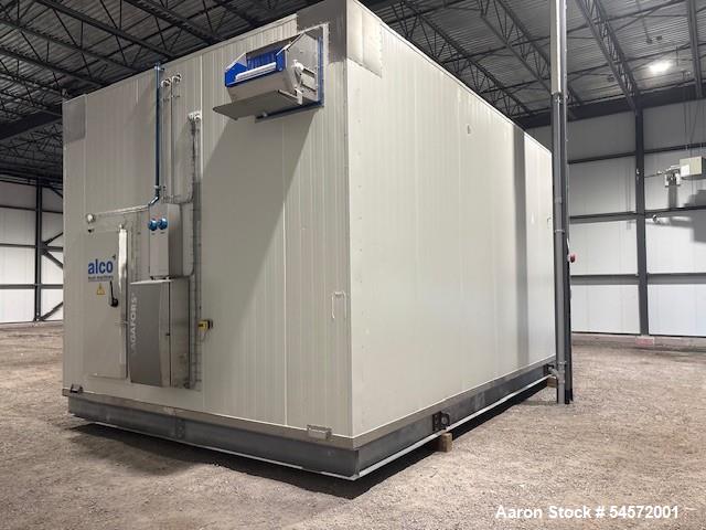 Unused JBT Alco PRO/ECO Continuous Spiral Freezer – 600 mm Belt Width Food Processing Spiral Freezer