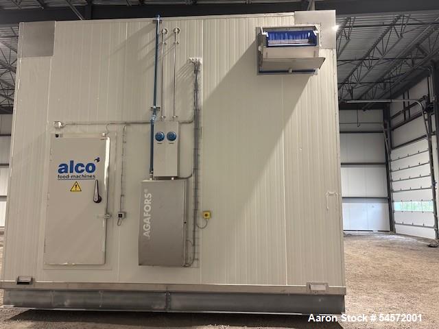 Unused JBT Alco PRO/ECO Continuous Spiral Freezer – 600 mm Belt Width Food Processing Spiral Freezer