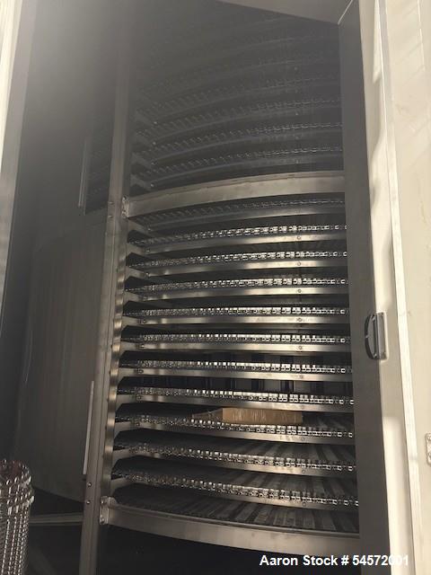 Unused JBT Alco PRO/ECO Continuous Spiral Freezer – 600 mm Belt Width Food Processing Spiral Freezer