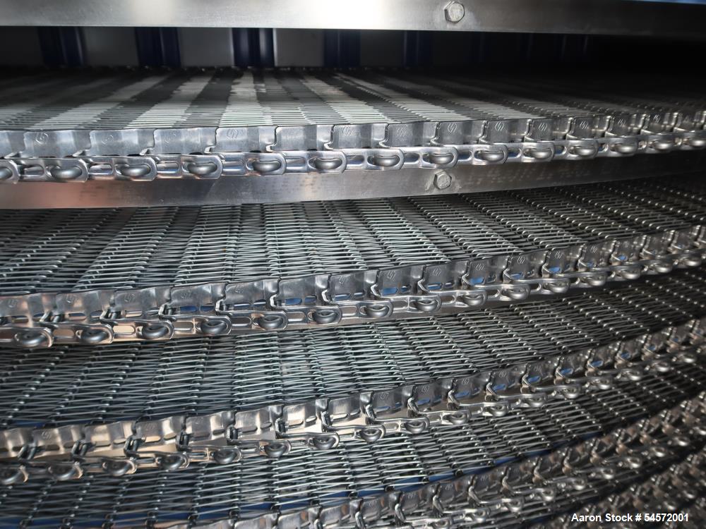 Unused JBT Alco PRO/ECO Continuous Spiral Freezer – 600 mm Belt Width Food Processing Spiral Freezer