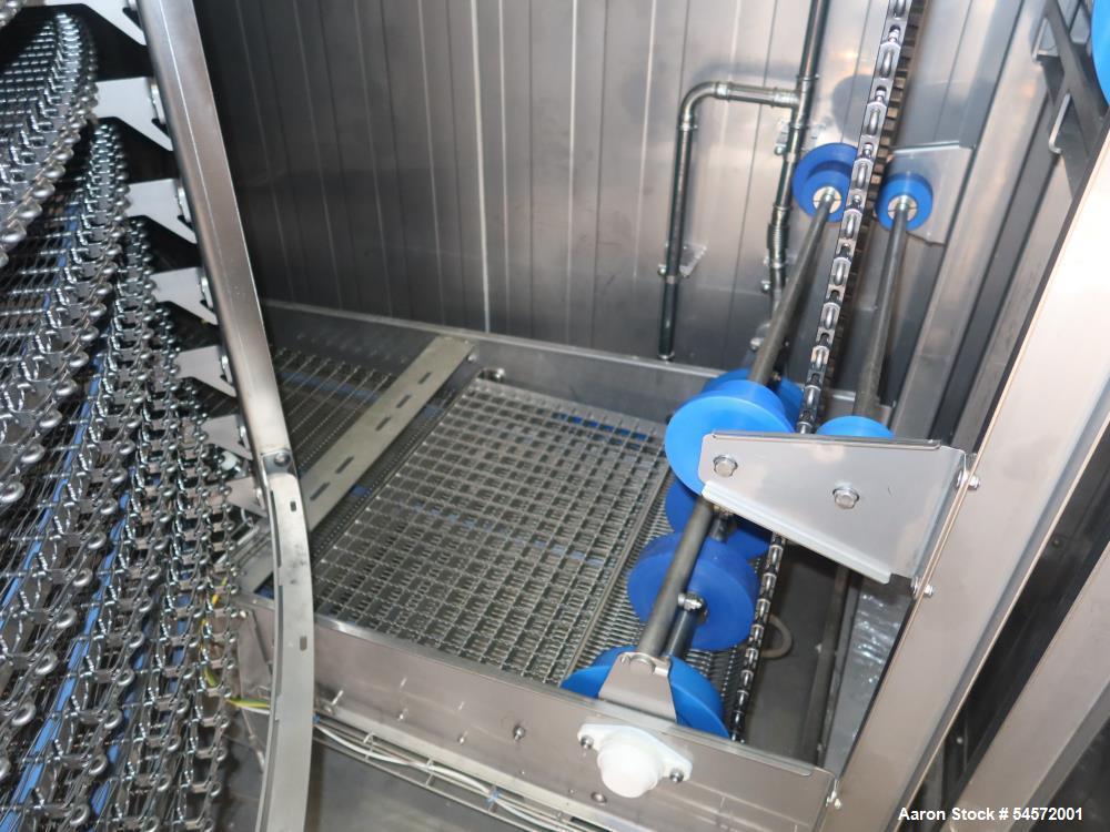 Unused JBT Alco PRO/ECO Continuous Spiral Freezer – 600 mm Belt Width Food Processing Spiral Freezer