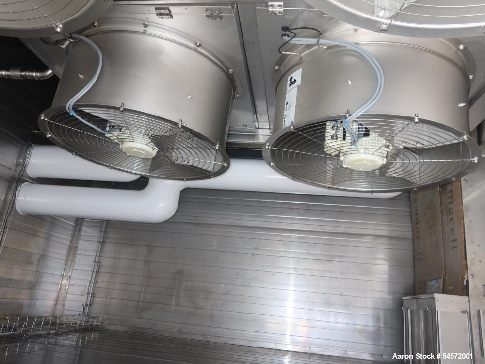 Unused JBT Alco PRO/ECO Continuous Spiral Freezer – 600 mm Belt Width Food Processing Spiral Freezer