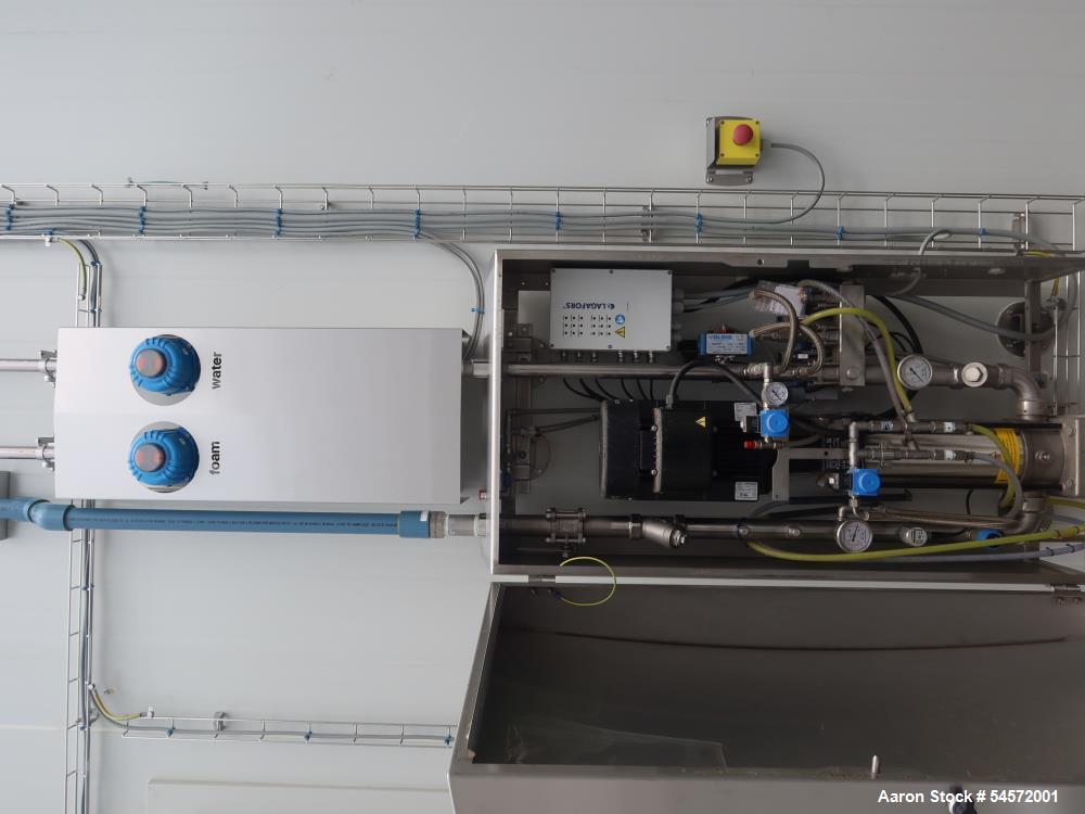 Unused JBT Alco PRO/ECO Continuous Spiral Freezer – 600 mm Belt Width Food Processing Spiral Freezer