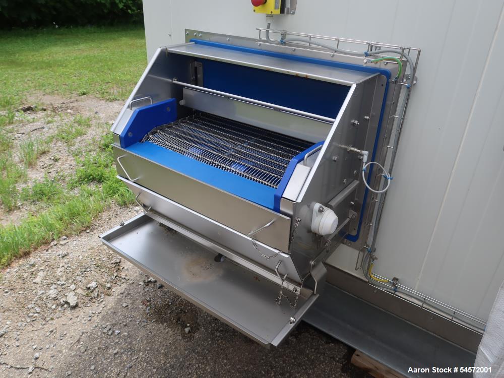 Unused JBT Alco PRO/ECO Continuous Spiral Freezer – 600 mm Belt Width Food Processing Spiral Freezer