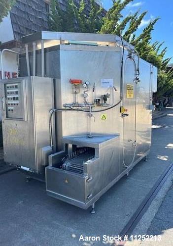 Used Linde Cryoline CS-110 Spiral Freezer