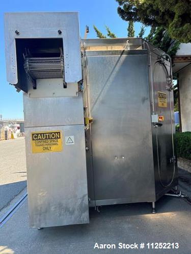 Used Linde Cryoline CS-110 Spiral Freezer
