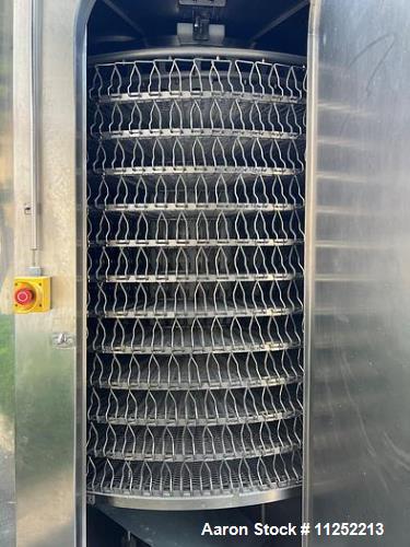 Used Linde Cryoline CS-110 Spiral Freezer