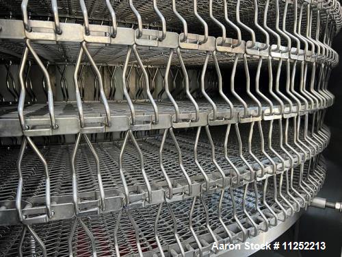 Used Linde Cryoline CS-110 Spiral Freezer