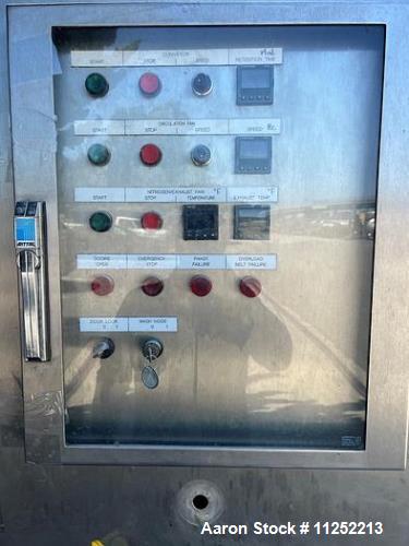 Used Linde Cryoline CS-110 Spiral Freezer