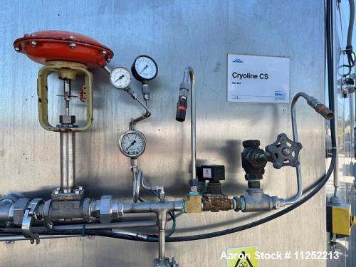 Used Linde Cryoline CS-110 Spiral Freezer