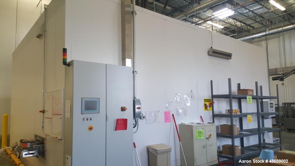 Used Process Engineering Spiral Freezer.