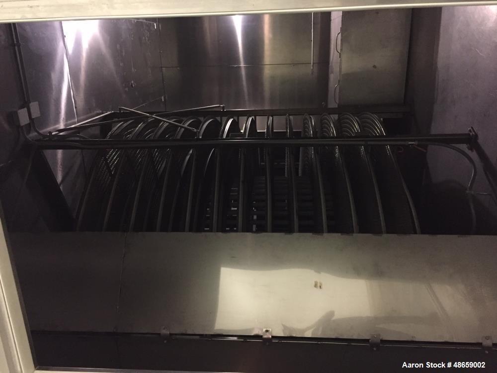 Used Process Engineering Spiral Freezer.