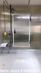 Used Alit 32-Tier Spiral Freezer with Compressor – Stainless Steel Food Processing Spiral Freezing System