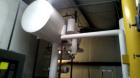 Used RMF Spiral Freezer, Model 2414-47-CCW18. 24“ wide belt, 14.5 active tiers. Useable belt width: 23”. Belt specification: E-2 Omniflex. Active belt length: 583 linear feet. Total belt length: 698 ...