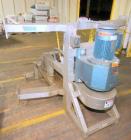 Used I.J. White Spiral Freezer Parts, with Stainless Steel Framing, Drive, and Stainless Steel Carousel.