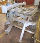 Used I.J. White Spiral Freezer Parts, with Stainless Steel Framing, Drive, and Stainless Steel Carousel.