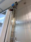 Used Alit 32-Tier Spiral Freezer with Compressor – Stainless Steel Food Processing Spiral Freezing System