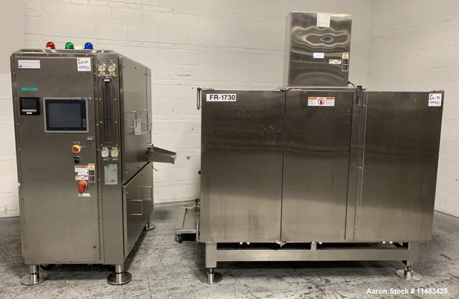 Used- Sartorius Stedim/Integrated Biosystems Modular Freeze Thaw System