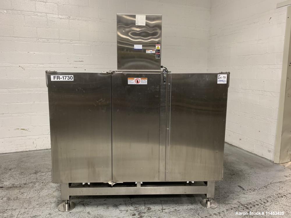 Used Sartorius Stedim/Integrated Biosystems Modular Freeze Thaw System