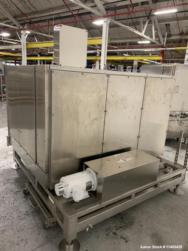 Used Sartorius Stedim/Integrated Biosystems Modular Freeze Thaw System