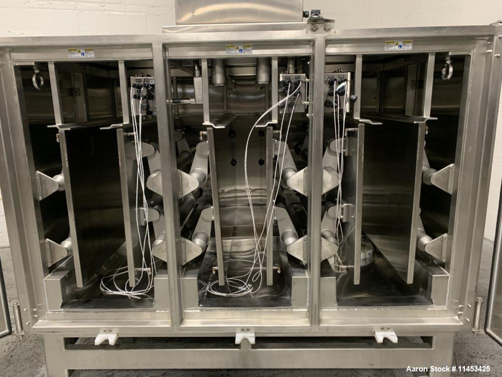 Used Sartorius Stedim/Integrated Biosystems Modular Freeze Thaw System