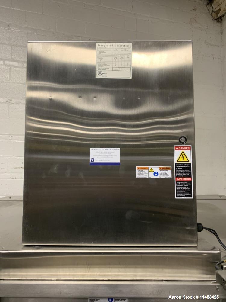 Used Sartorius Stedim/Integrated Biosystems Modular Freeze Thaw System