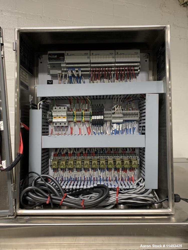 Used Sartorius Stedim/Integrated Biosystems Modular Freeze Thaw System