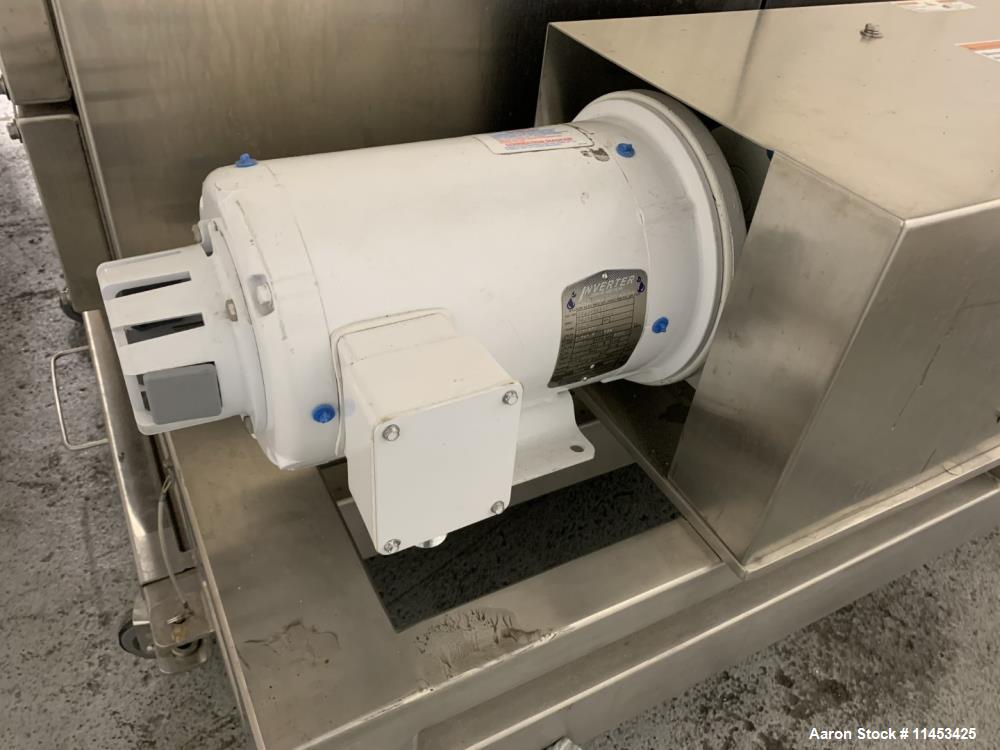 Used Sartorius Stedim/Integrated Biosystems Modular Freeze Thaw System